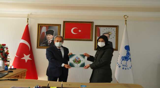 AK Parti Konya Milletvekili Gülay Samancı, Akşehir'de 