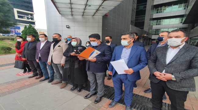 AK Parti Mersin İl Başkanlığından suç duyurusu