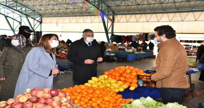 AK Parti Milletvekili Günay, İnönü ilçesini ziyaret etti