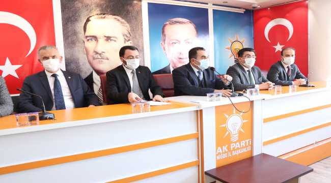 AK Parti Niğde İl Başkanlığına Ömer Kılıç getirildi 