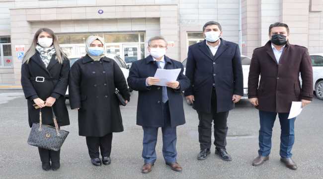 AK Parti Yozgat İl Başkanı Başer, suç duyurusunda bulundu