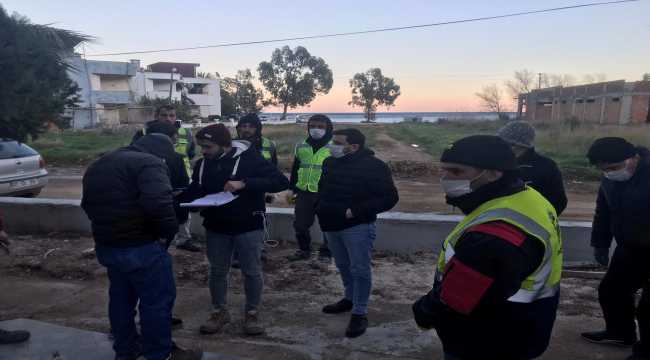 Akkuyu NGS'deki planlı patlatmada evlerde oluşan hasar gideriliyor