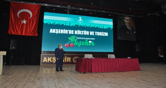 Akşehir'de Turizm Çalıştayı düzenlendi