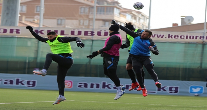 Ankara Keçiörengücü, Ankaraspor maçı hazırlıklarını tamamladı