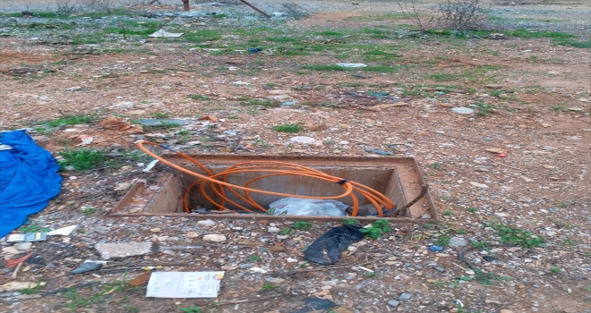 Fiber internet kablolarını çalan 3 şüpheli yakalandı