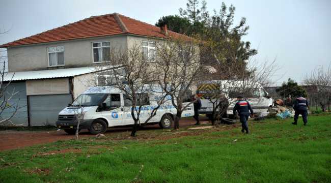Kendisini darbeden kocasını av tüfeğiyle öldürdü