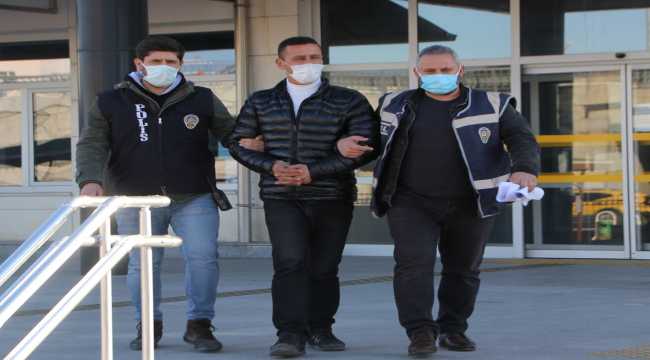 Camilerden hırsızlık yapan zanlı tutuklandı