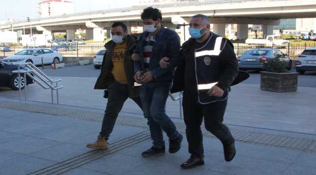 İçinde çocuk olan kamyoneti kaçıran zanlı serbest bırakıldı