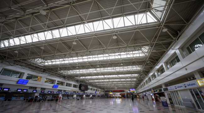 Antalya Havalimanı 140 rotadan 10 milyon yolcuyu ağırladı