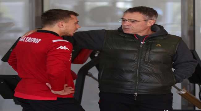 Antalyaspor'da Konyaspor maçı hazırlıkları