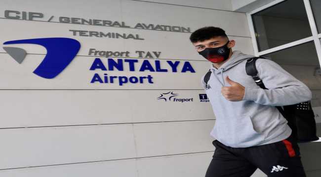 Antalyaspor Göztepe maçına hazır 