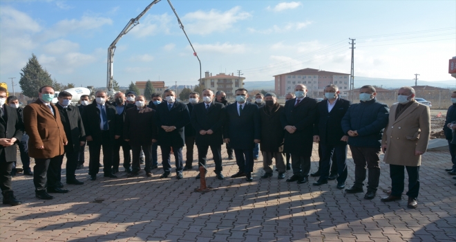 Bahşılı'da 15 Temmuz Şehitler Meydanı'nın temeli atıldı