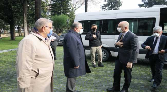 Bakan Karaismailoğlu: 