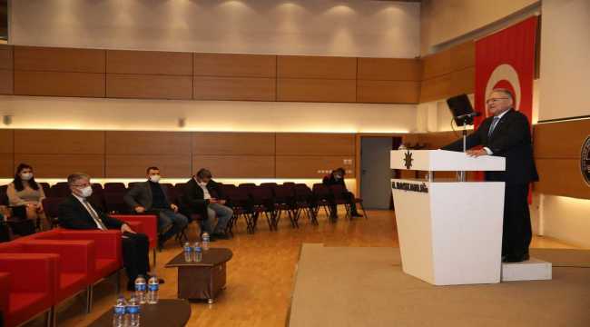 Başkan Büyükkılıç, vefa programına katıldı