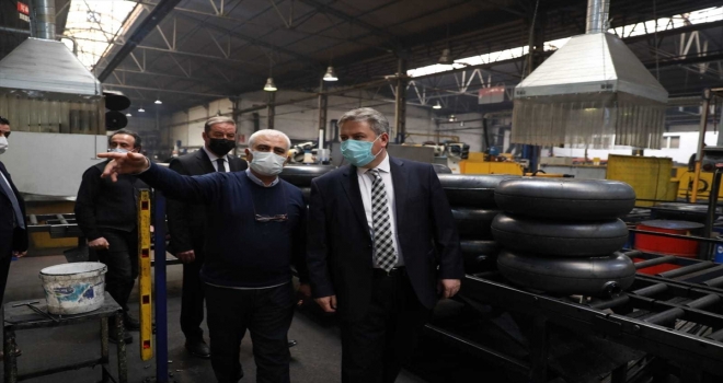 Başkan Palancıoğlu, Gümrük Müdürlüğünü ziyaret etti