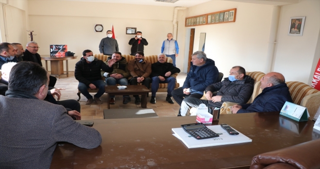 Başkan Türkyılmaz'dan Yahşihanspor'a ziyaret