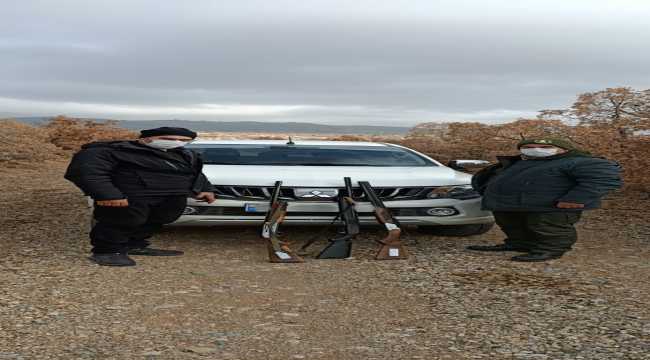 Beyşehir'de kaçak avlanan 6 avcıya para cezası