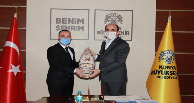 Beyşehir'in 2021 yılı yatırım projeleri ele alındı