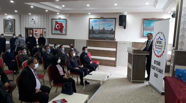 Beyşehir Ticaret ve Sanayi Odası'ndan uzaktan eğitime tablet desteği