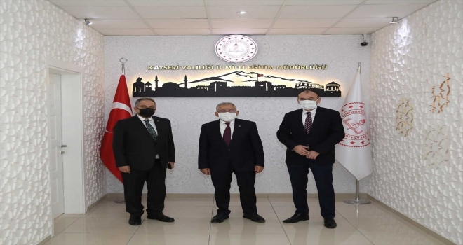 Büyükşehir Belediye Başkanı Büyükkılıç ve beraberindeki başkanlardan bir dizi ziyaret