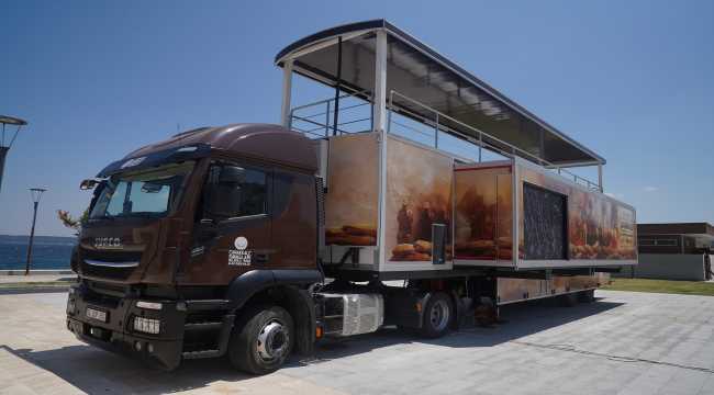 'Çanakkale Savaşları Mobil Müzesi' ziyarete açılacak