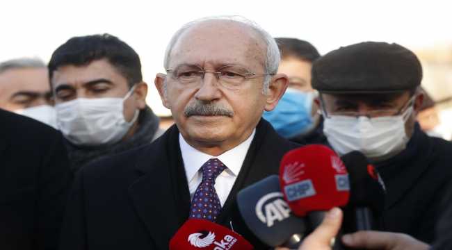 CHP Genel Başkanı Kılıçdaroğlu, Kırşehir'de gazetecilerin sorularını cevapladı:
