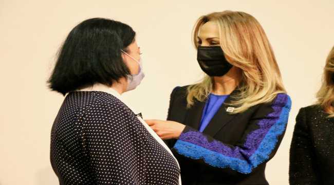 CHP Kadın Kolları Genel Başkanı Nazlıaka, Eskişehir'de 