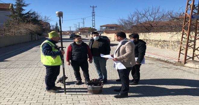 Çiçekdağı Belediyesinde alt yapı çalışmaları