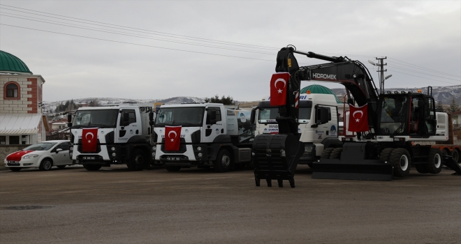 Çubuk'ta yeni araçlar hizmete girdi
