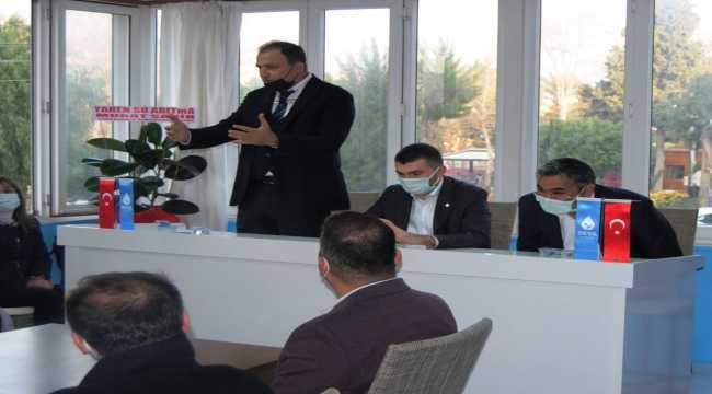 DEVA Parti Genel Başkan Yardımcısı Babaoğlan, Mersin'de 