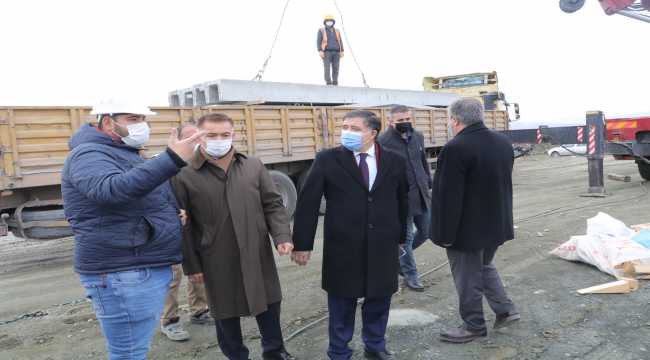 Doğudan batıya sevk edilen hayvanlar Yozgat'ta dinlendirilecek