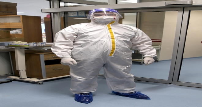 DOKTORLAR KOVİD-19'LA SAVAŞI ANLATIYOR - 