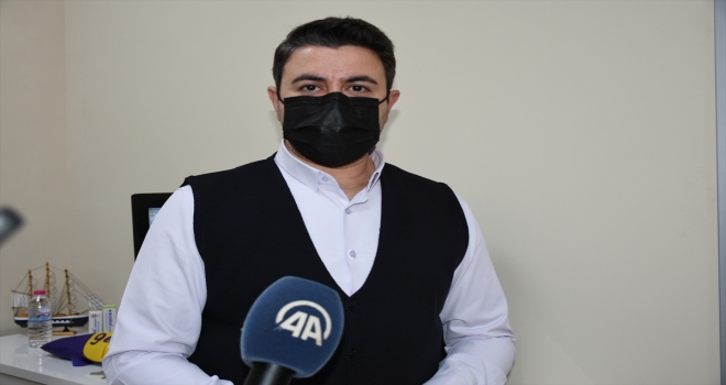 Elektrik çarpması sonucu kol kası yanan hastanın umudu, bacaktan kas nakliyle canlandı