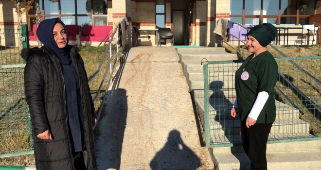 Engelliler ve onları hayata bağlayan 