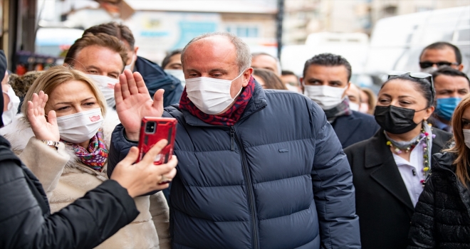 Eski CHP Milletvekili İnce, kuracağı partinin tüzük, logo ve programını yakında açıklayacaklarını belirtti