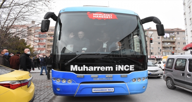 Eski CHP Milletvekili Muharrem İnce'den 