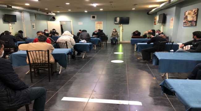 Kumar oynayan 65 kişiye 284 bin lira ceza