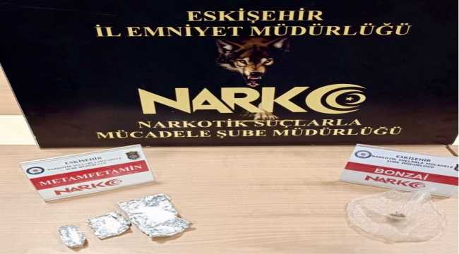 Eskişehir'deki uyuşturucu operasyonunda bir kişi tutuklandı 