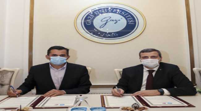 Gazi Üniversitesi 5 federasyonla protokol imzaladı