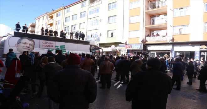 Gelecek Partisi Genel Başkanı Davutoğlu, Konya'da parti teşkilatlarının açılışına katıldı