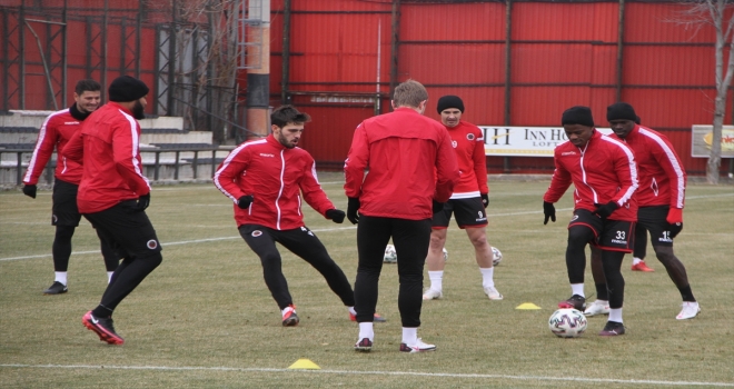 Gençlerbirliği, Antalyaspor maçının hazırlıklarına başladı