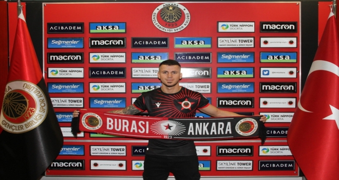 Gençlerbirliği, sol kanat oyuncusu Srdjan Spiridonovic'i kadrosuna kattı