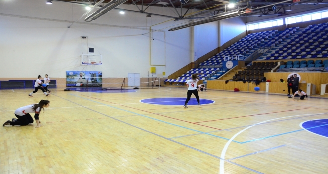 Golbol Kadın Milli Takımı, olimpiyat şampiyonu unvanını korumak istiyor