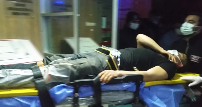 Kayseri'de göçük altında kalan 2 işçiden 1'i öldü