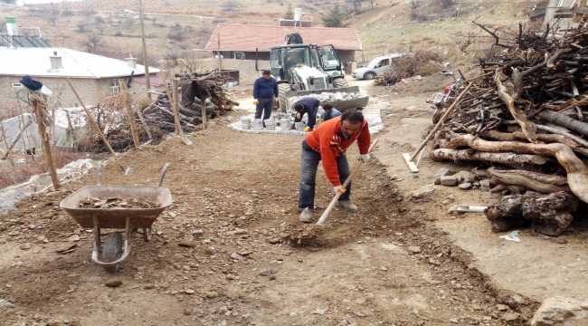 Hadim'de çevre düzenleme çalışmaları devam ediyor