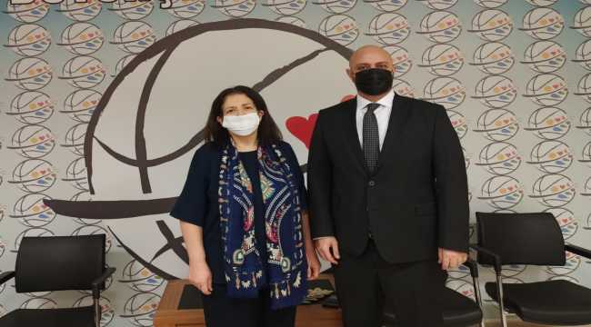 Belediyespor'da yeni başantrenör Ekin Baş oldu