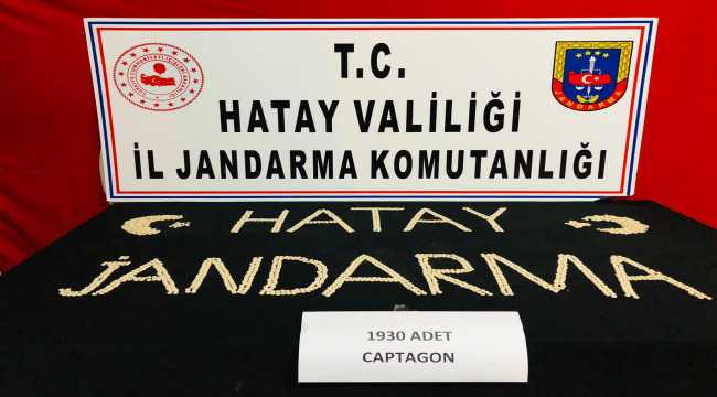 Hatay'da uyuşturucu operasyonlarında 6 şüpheli yakalandı