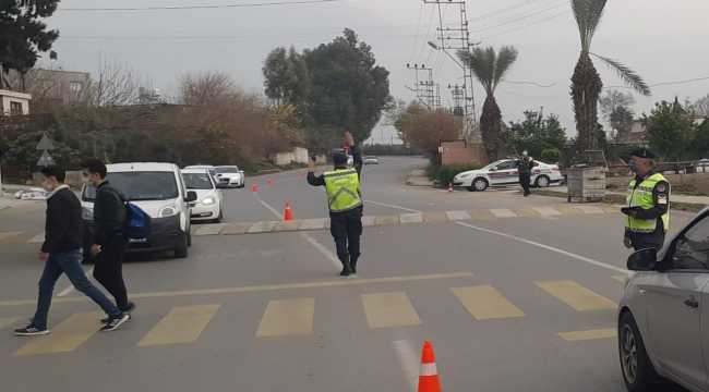 Yaya geçitlerinde kural ihlali yapan sürücülere para cezası