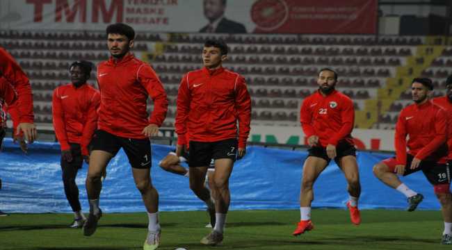Hatayspor, Konyaspor maçı hazırlıklarını tamamladı