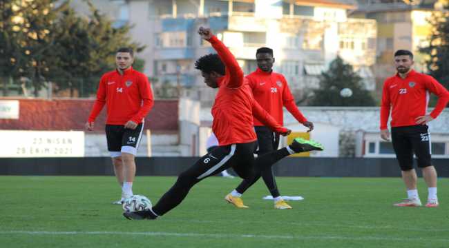 Hatayspor, Yeni Malatyaspor maçının hazırlıklarını tamamladı